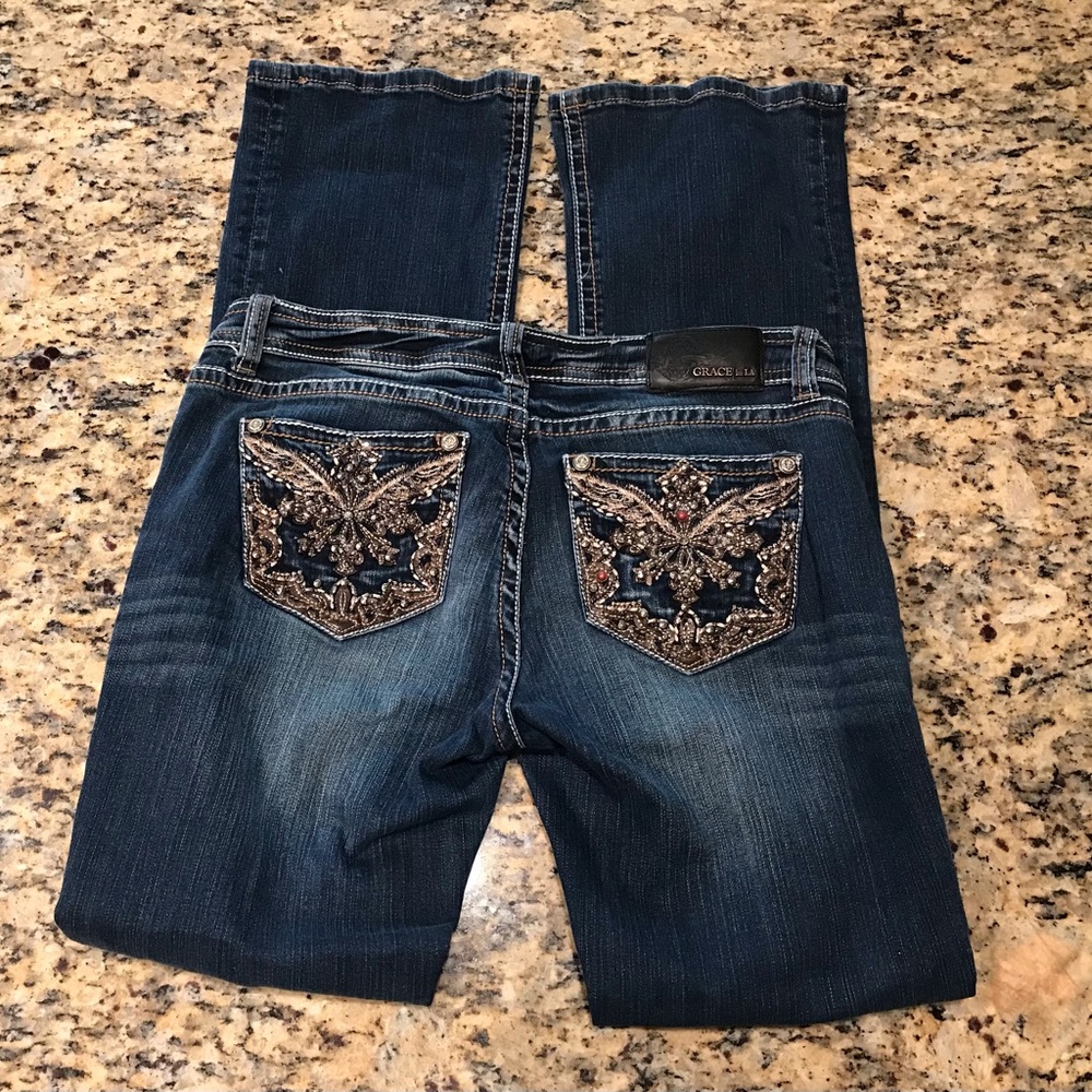 Grace misses jeans boot cut 29